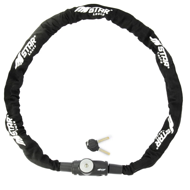 Chaîne antivol moto 1m50