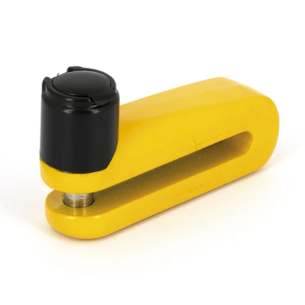 Bloque disque moto 10mm - Star locks jaune