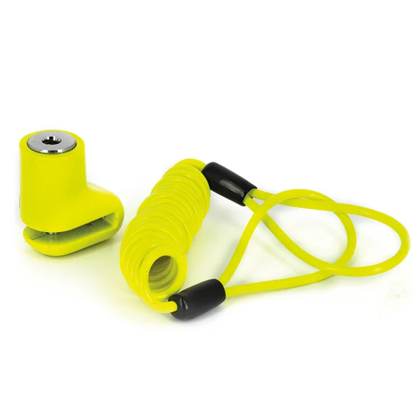 Bloque disque moto + cordon - BlackStorm