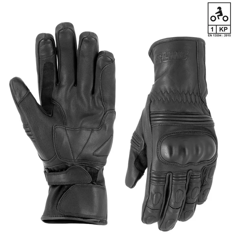 Gants de moto hiver en cuir - Froster