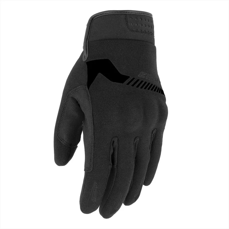 Gants de moto été femme - First noir