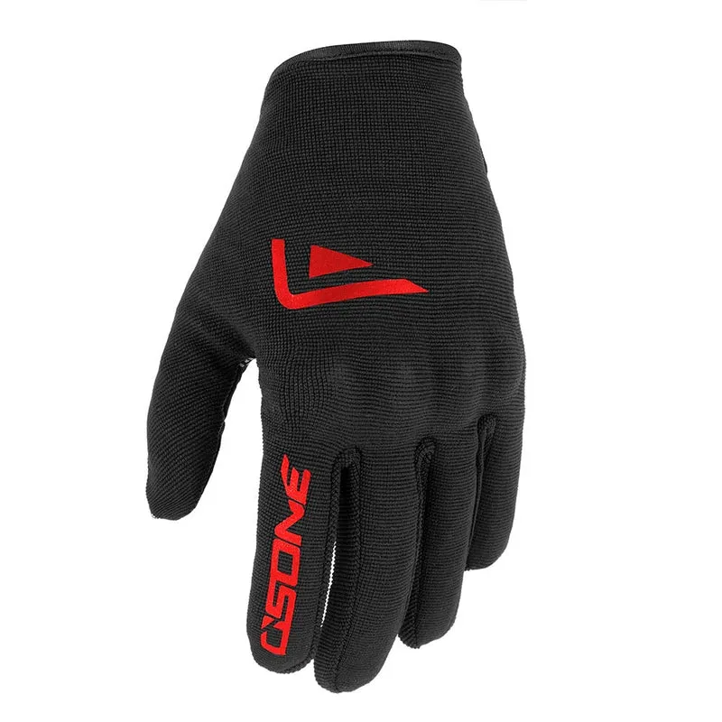 Gants de moto été homme - Rouge