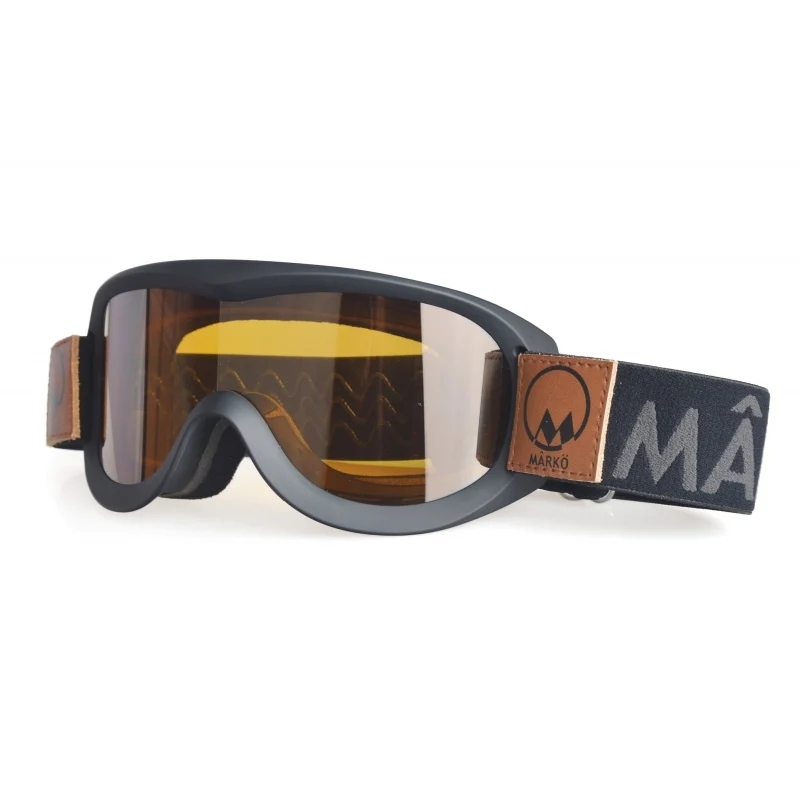 Lunette de moto - MARKO B8 Replica noir