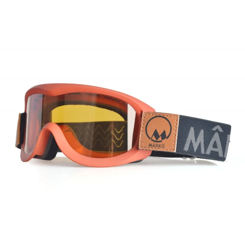 Lunette de moto - MARKO B8 Replica bordeaux