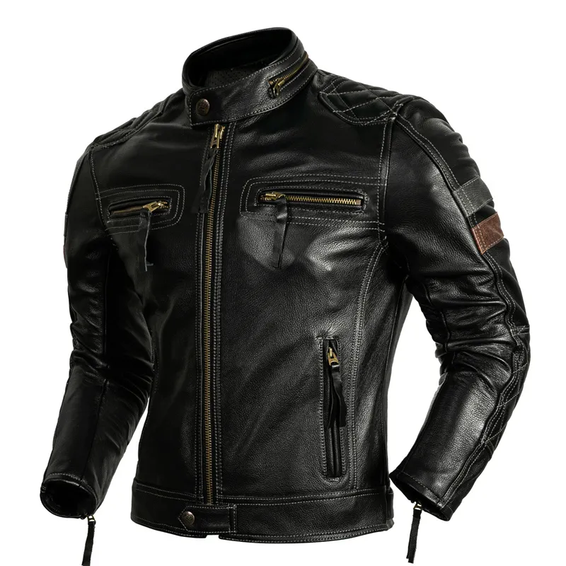 Veste biker homme - Riked