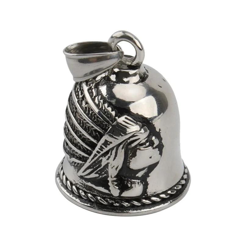 Guardian bell - Coiffe indienne