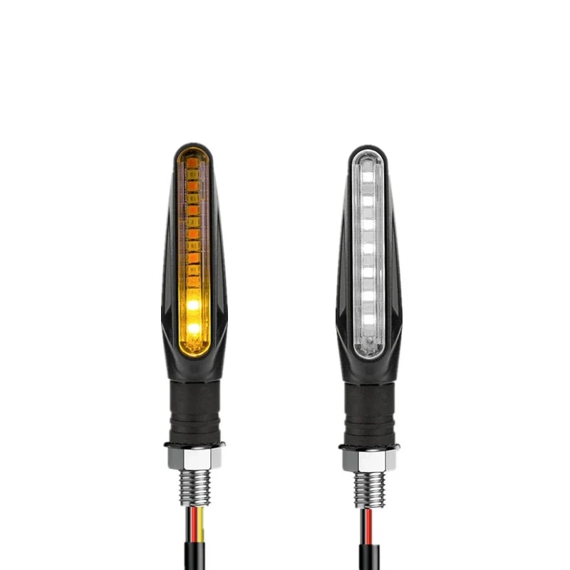 Clignotants moto - Défilant