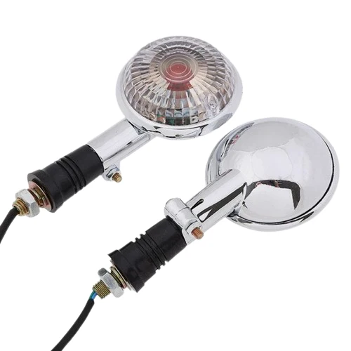 Clignotants moto – Chrome