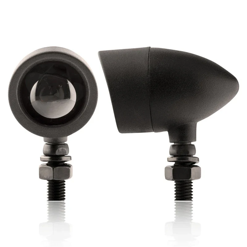 Clignotants moto - Black Venom