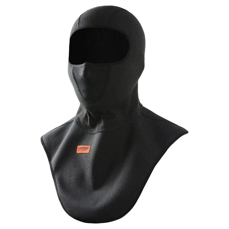 Cagoule moto + tour de cou polaire