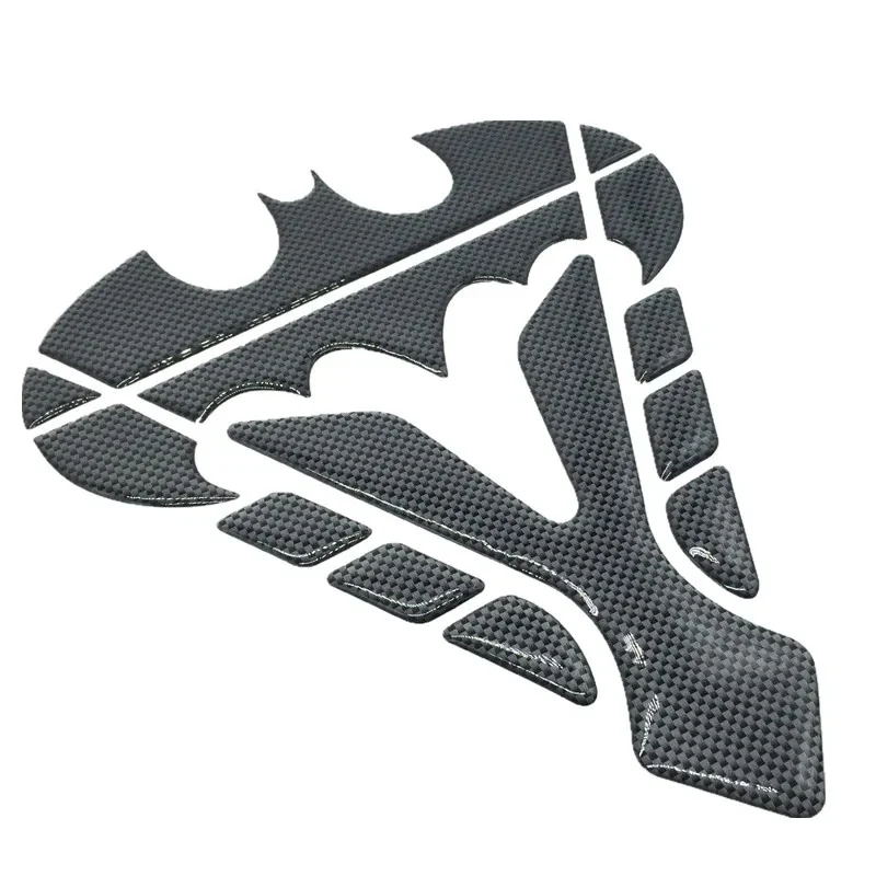 Protège réservoir moto – Black Phantom