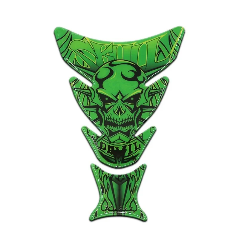 Protège réservoir moto – Venom Skull