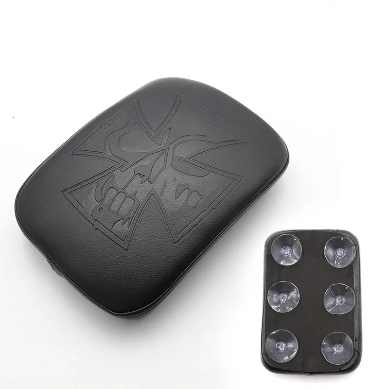 Coussin de selle moto - Tête de mort