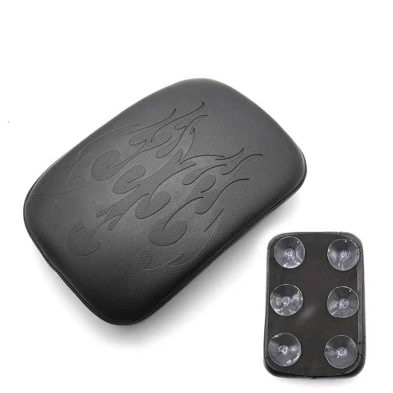Coussin de selle moto - Flamme