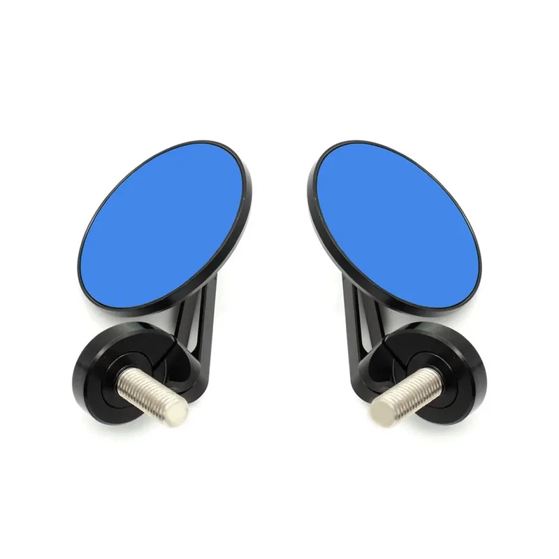 Rétroviseurs moto embout guidon rond