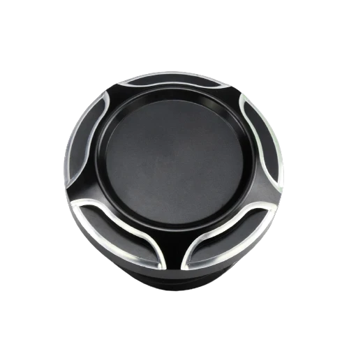 Bouchon réservoir moto - Pentagone Noir