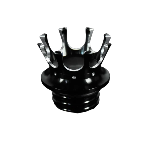 Bouchon réservoir moto - Couronne Noire