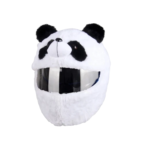 Housse casque moto - Panda