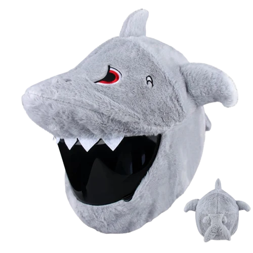 Housse casque moto - Requin