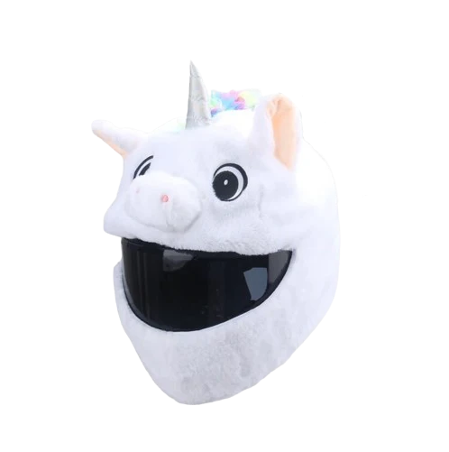 Housse casque moto - Licorne