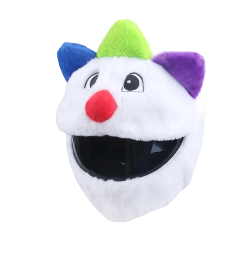 Housse casque moto - Clown