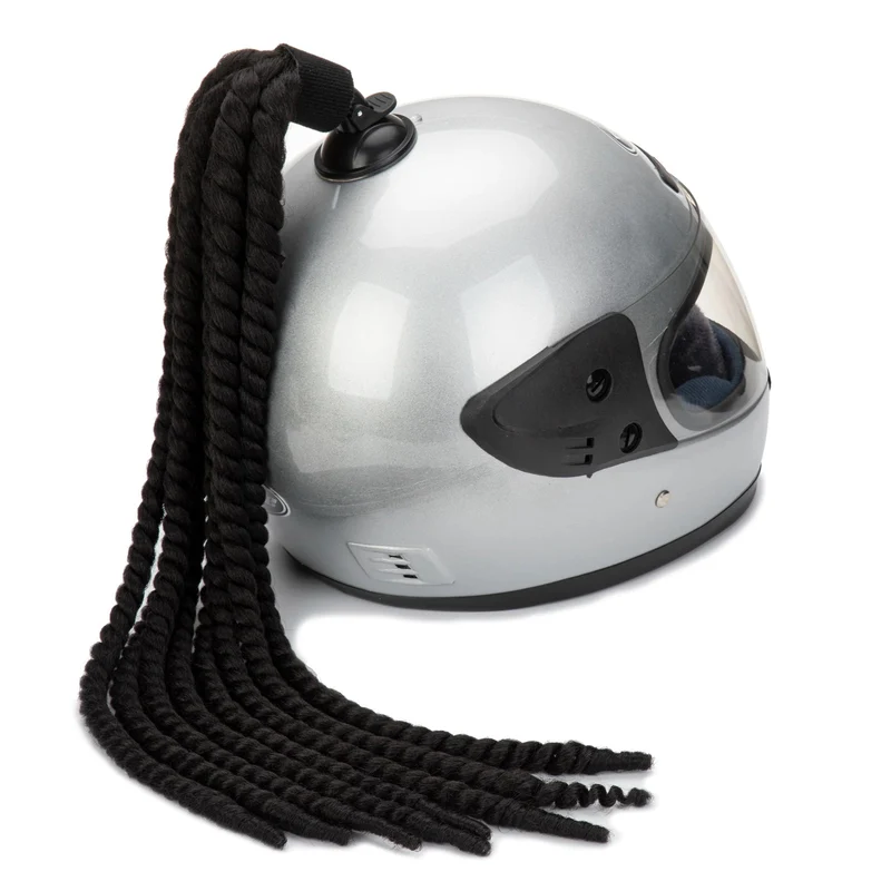 Dreadlocks casque moto - Prédator