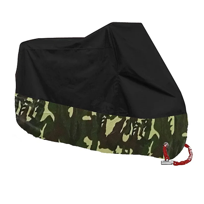 Housse moto - Camouflage