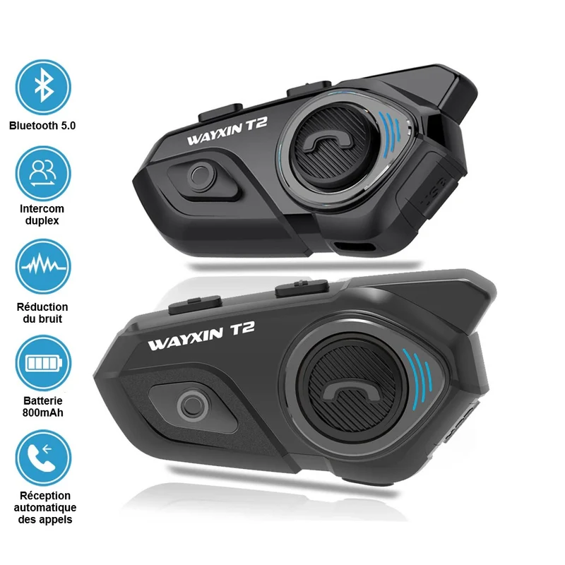Intercom moto - WAYXIN-T2
