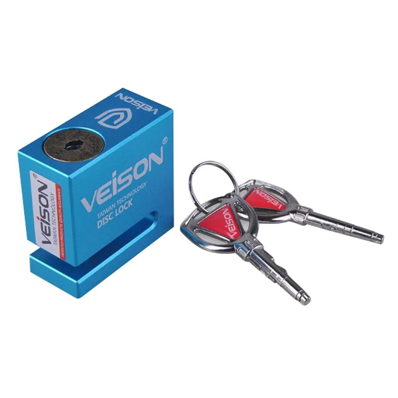 Bloque disque moto + Alarme