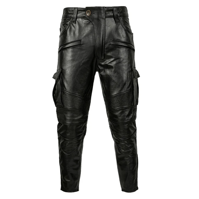 Pantalon de moto en cuir - Bikerad