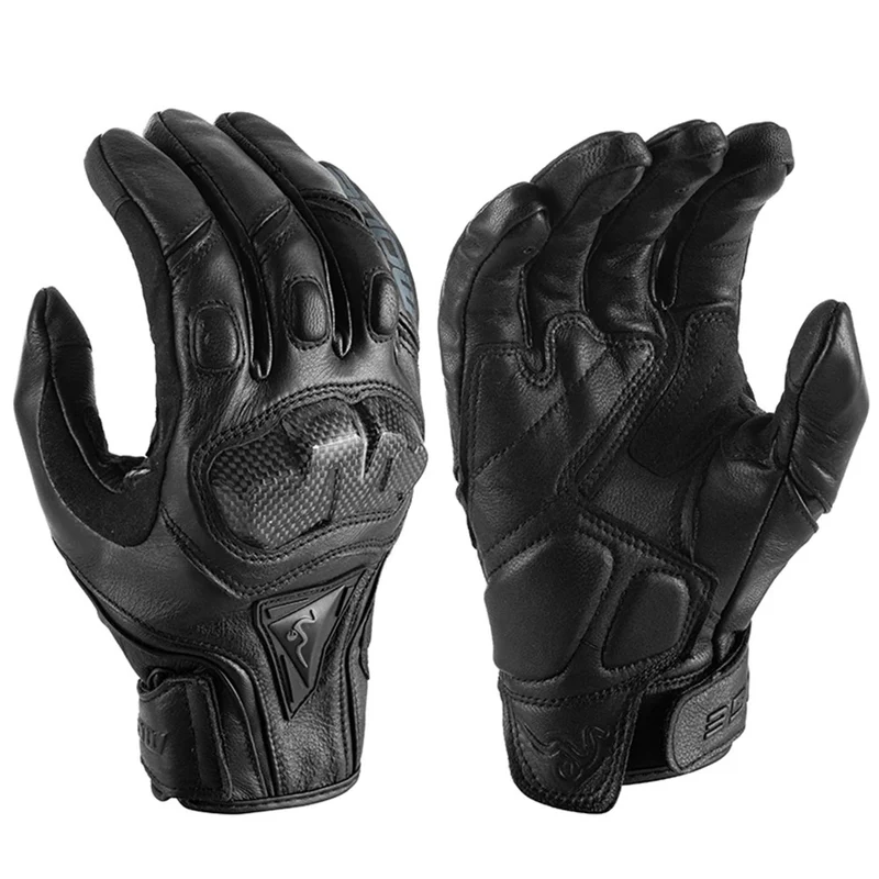 Gants de moto cuir - Solar