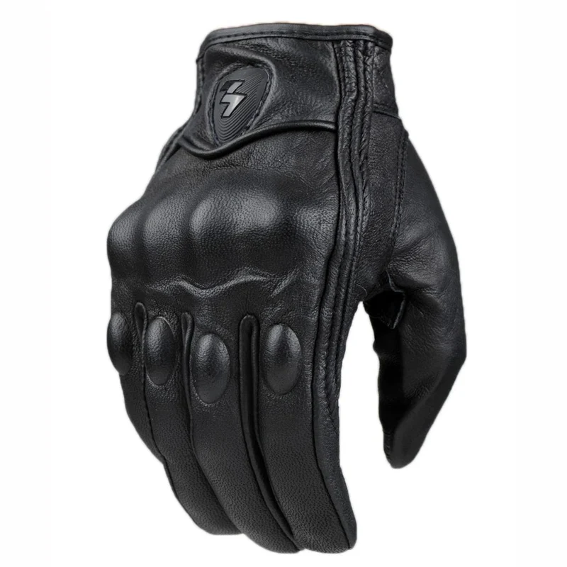 Gants de moto en cuir - Arias