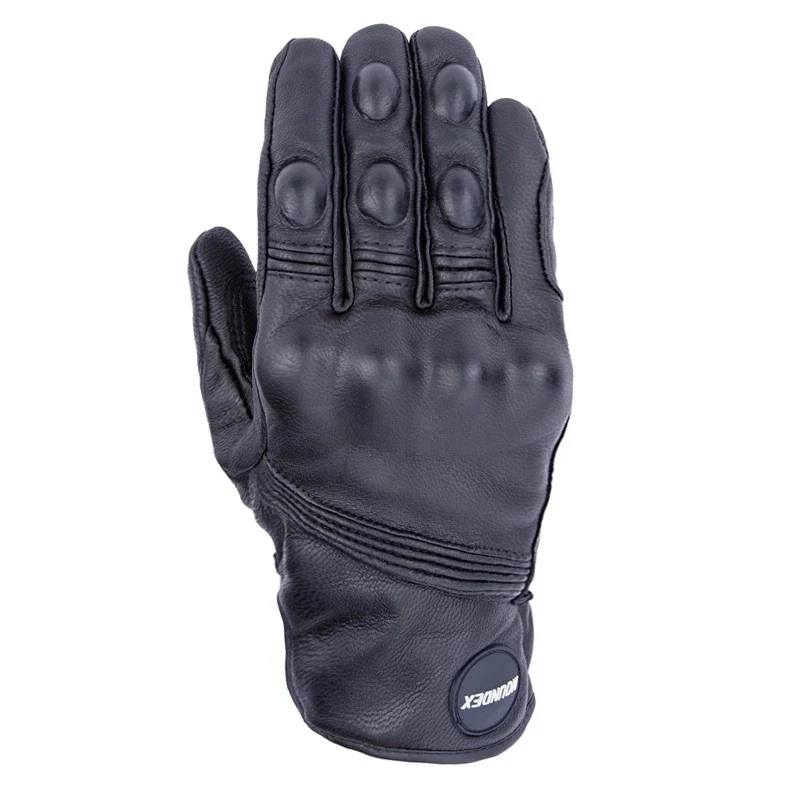 Gants de moto en cuir - Marcos