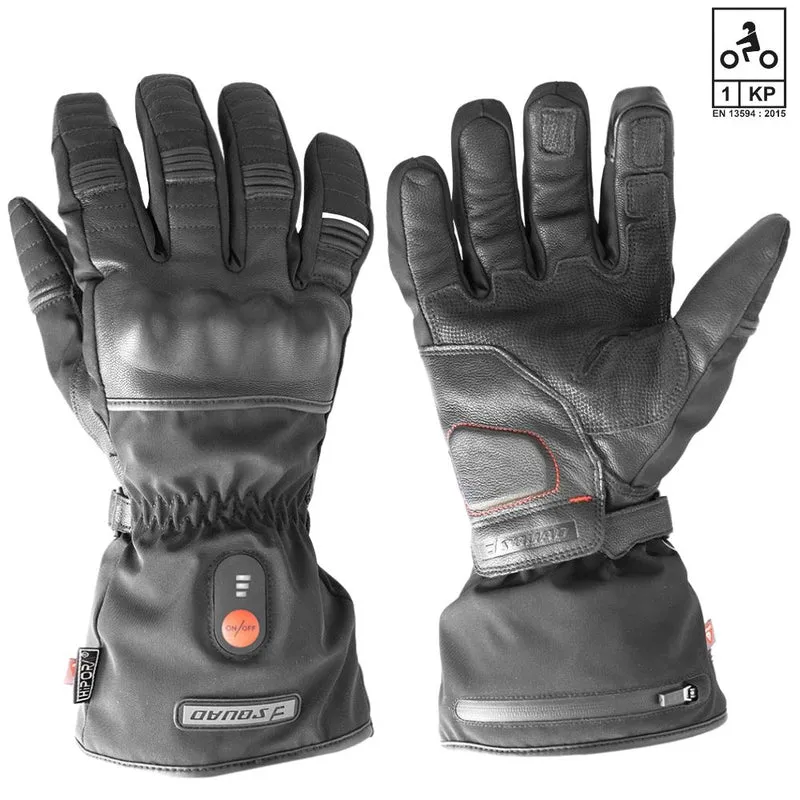 Gants moto chauffants - Freddy