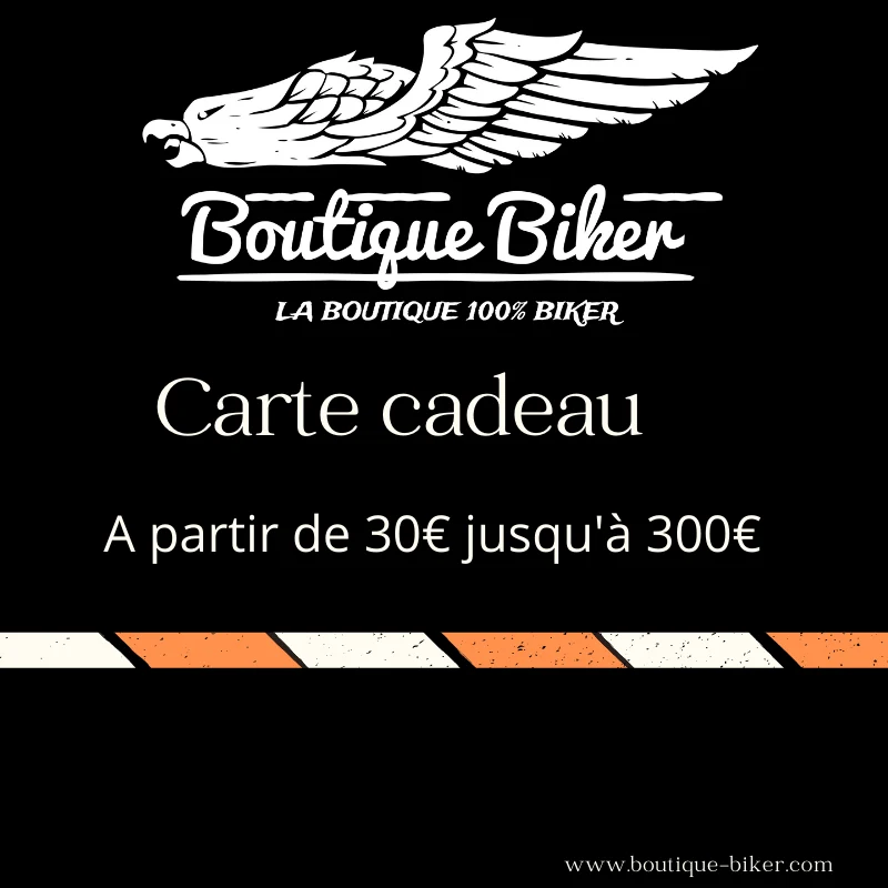 Carte cadeau Boutique-biker™