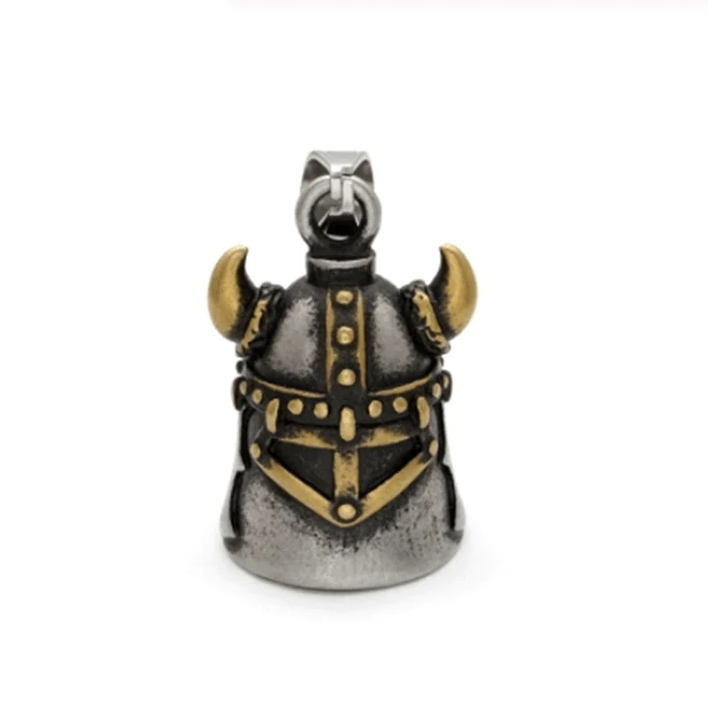 Clochette moto - Sombre viking