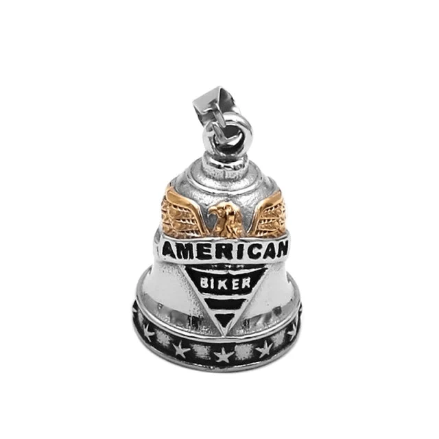 Guardian bell - American biker