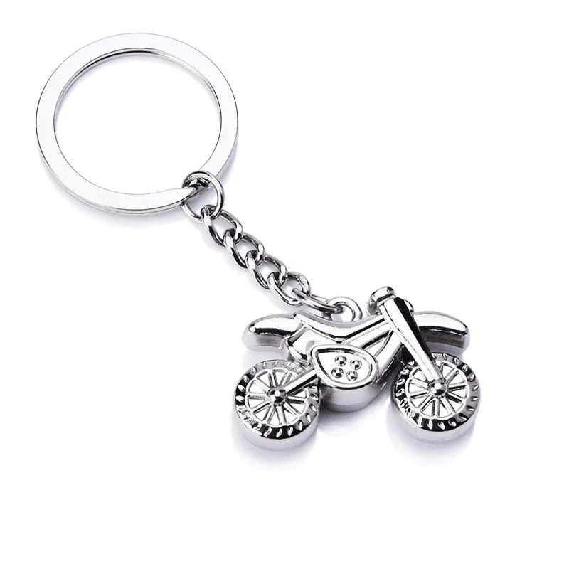 Porte clé moto cross