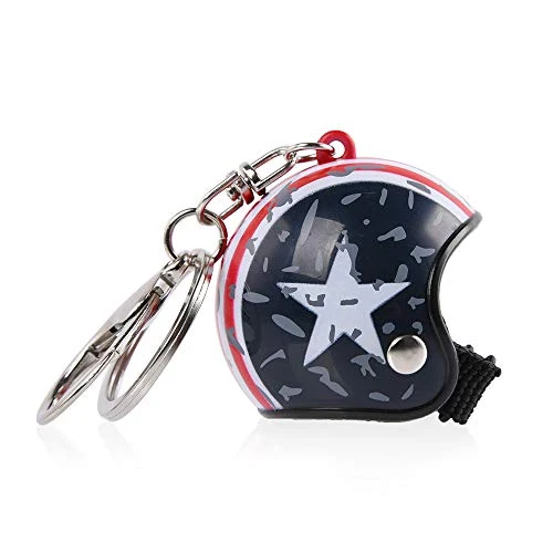Porte clé moto Casque de motard