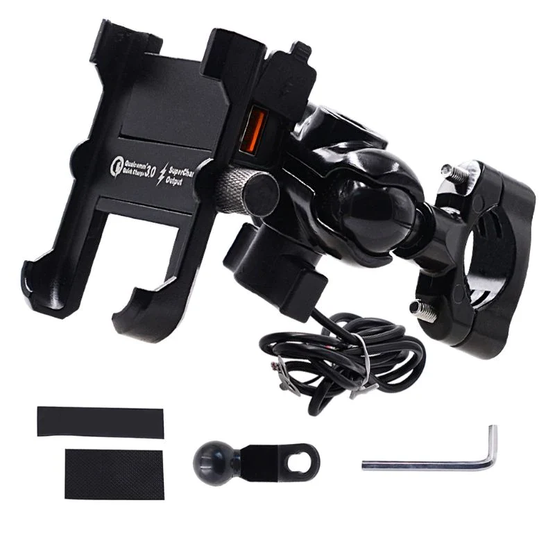 Support de téléphone Moto Avec Chargeur