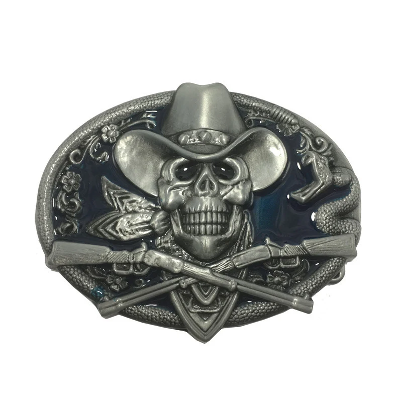 Boucle de ceinture western