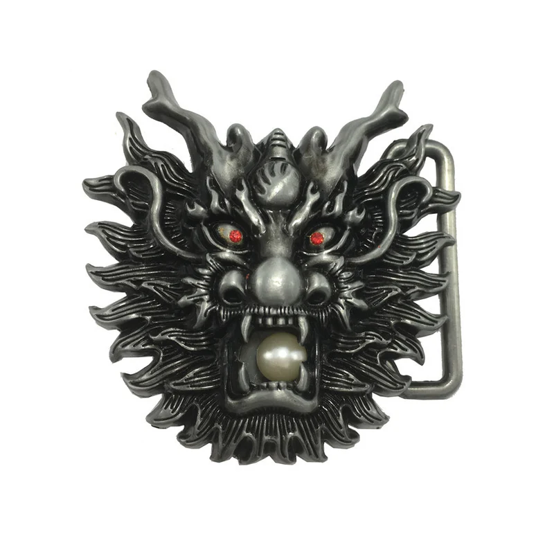 Boucle de ceinture dragon
