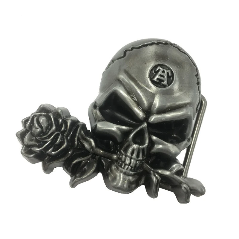 Boucle de ceinture - Rose gothique