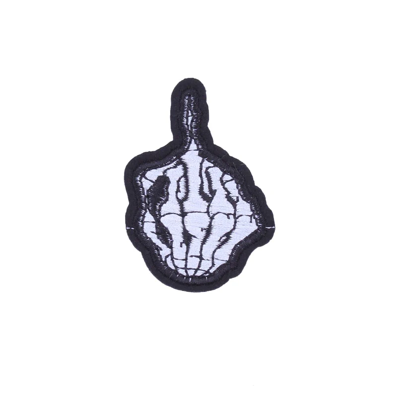 Patch biker fuck you