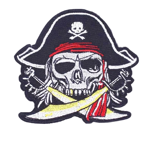 Patch biker - Pirate
