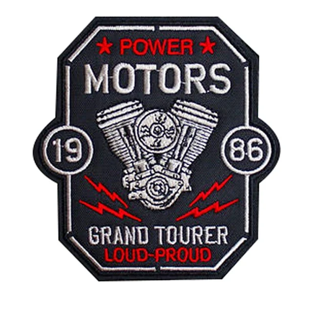 Patch biker - Power motors