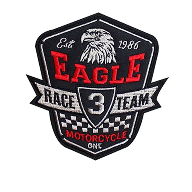 Patch biker - Eagle