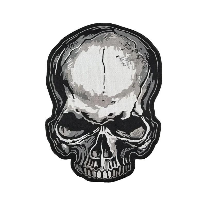 Patch biker - Tête de mort