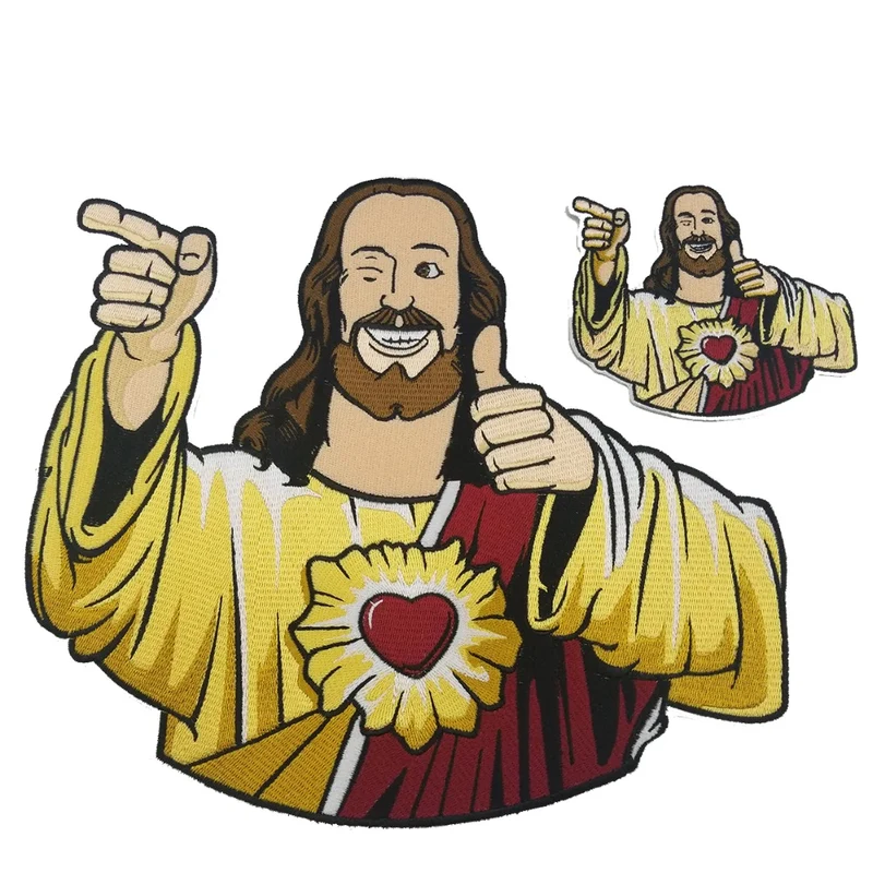 Patch biker - Jesus
