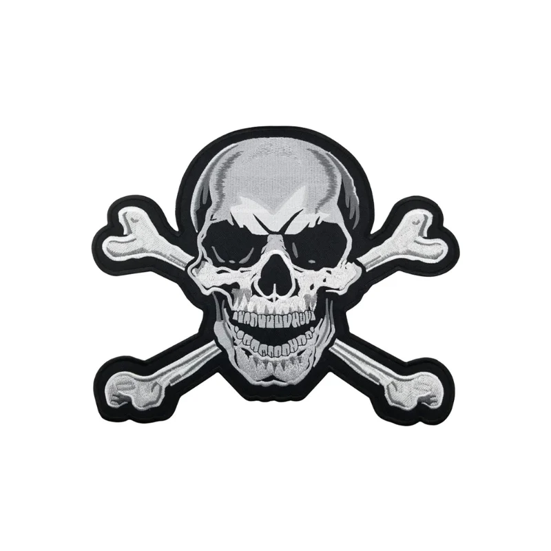 Patch biker - Tête de mort